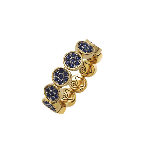 Anello Paillettes