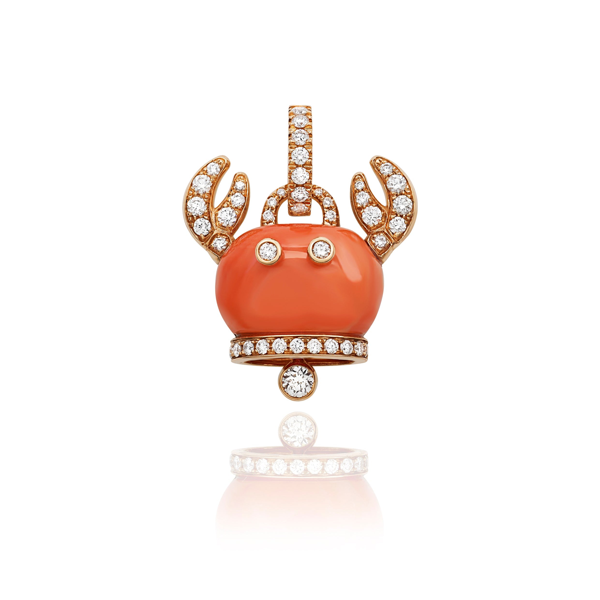 Ciondolo Chantecler a forma di granchio