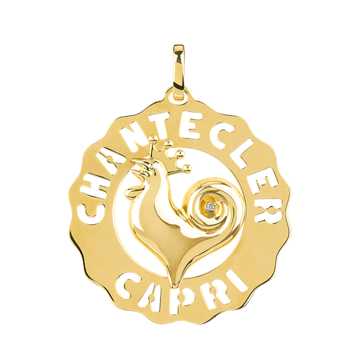 Logo pendant