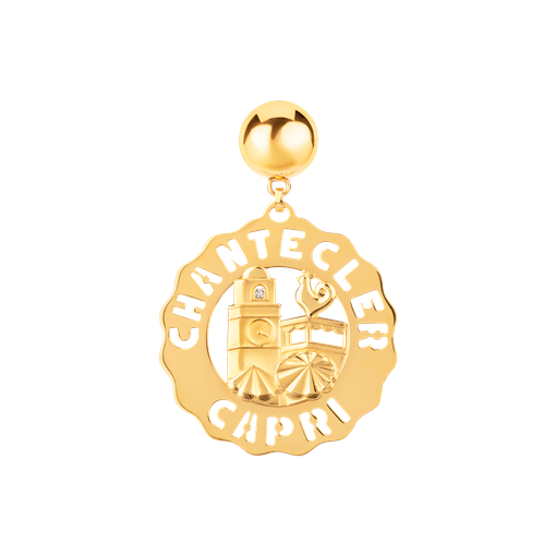 Orecchino Logo Piazzetta