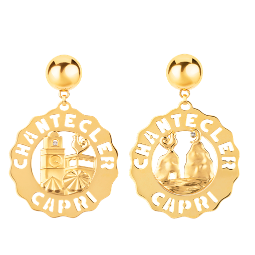 Orecchino Logo Faraglioni