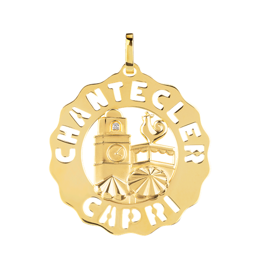 Logo pendant