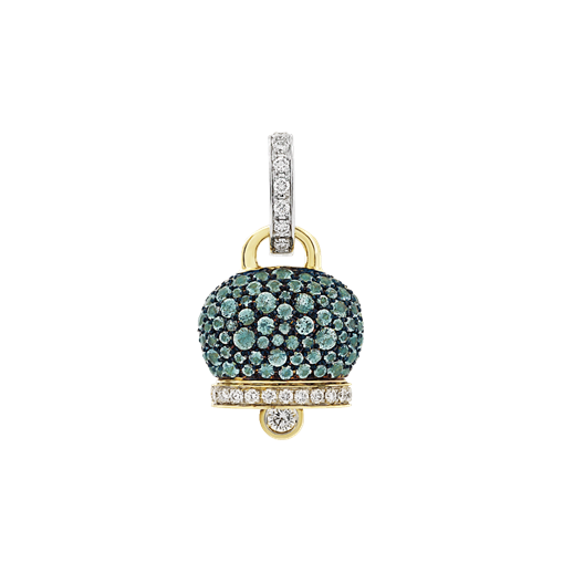 Ciondolo Campanella Paraiba