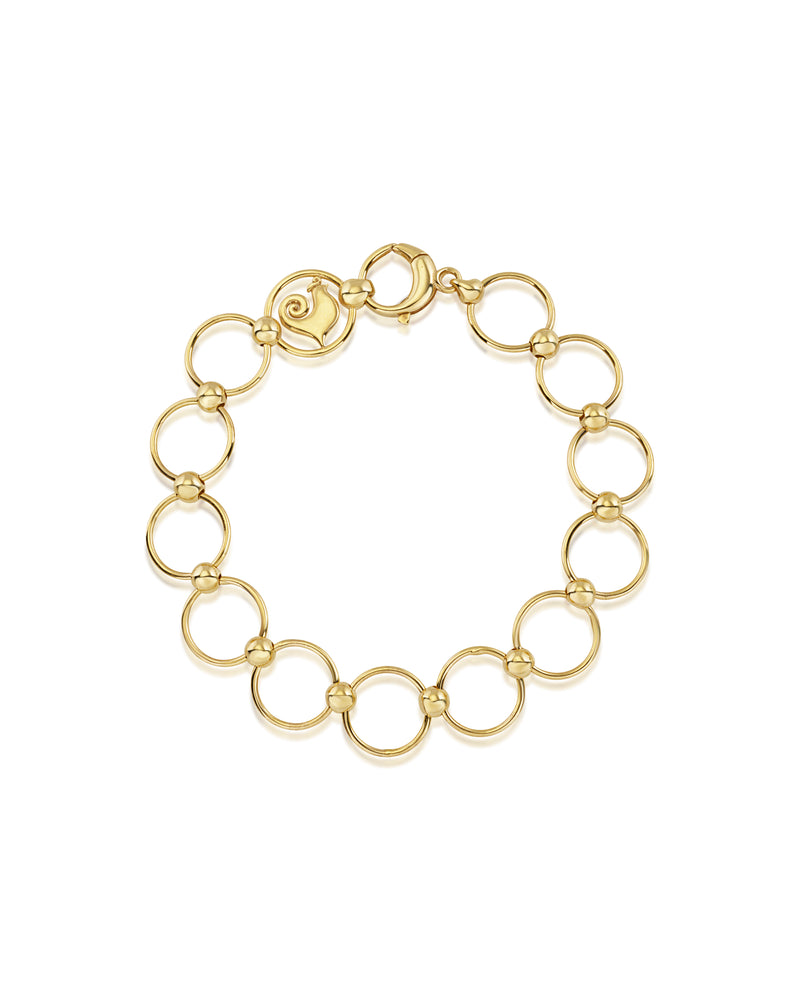 Bracciale maglie tonde