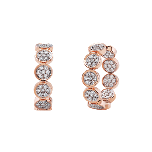 Orecchini Paillettes