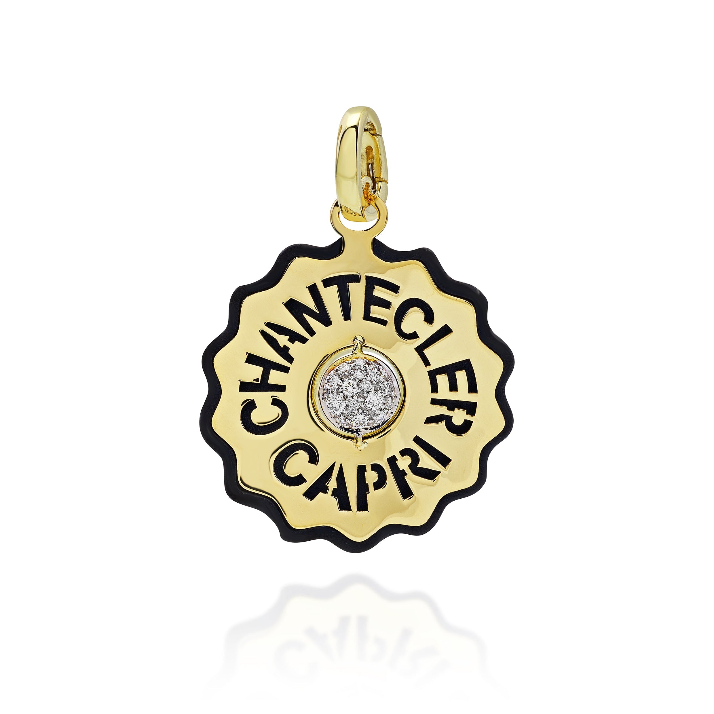 Ciondolo Logo Chantecler