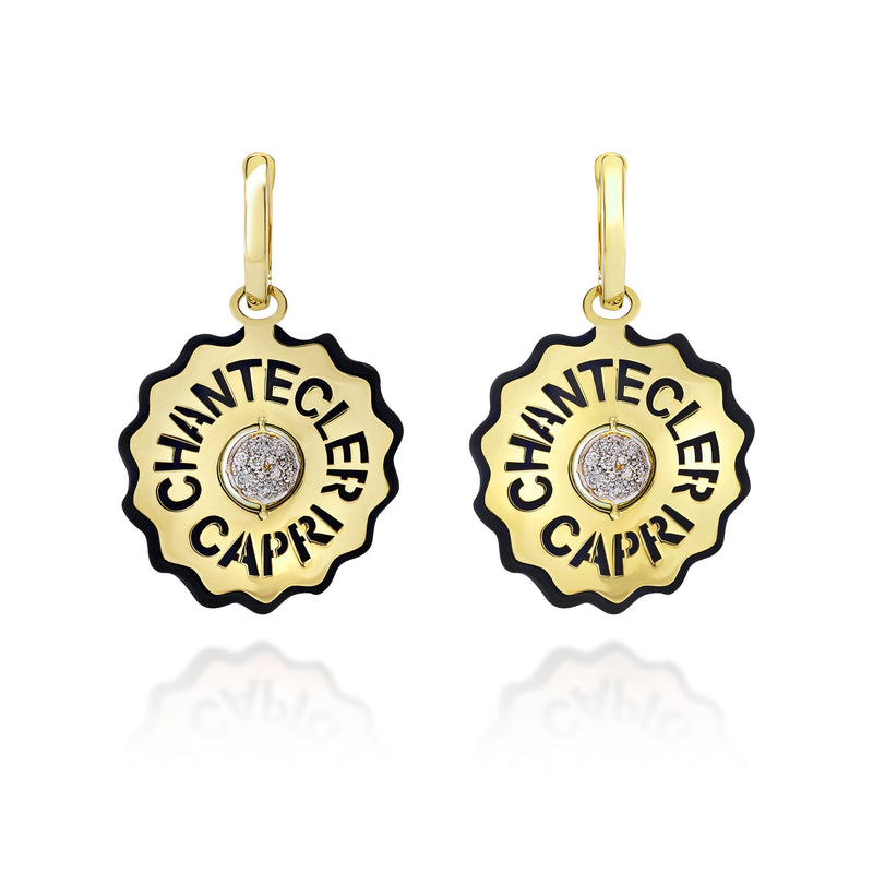 Orecchini Logo Chantecler
