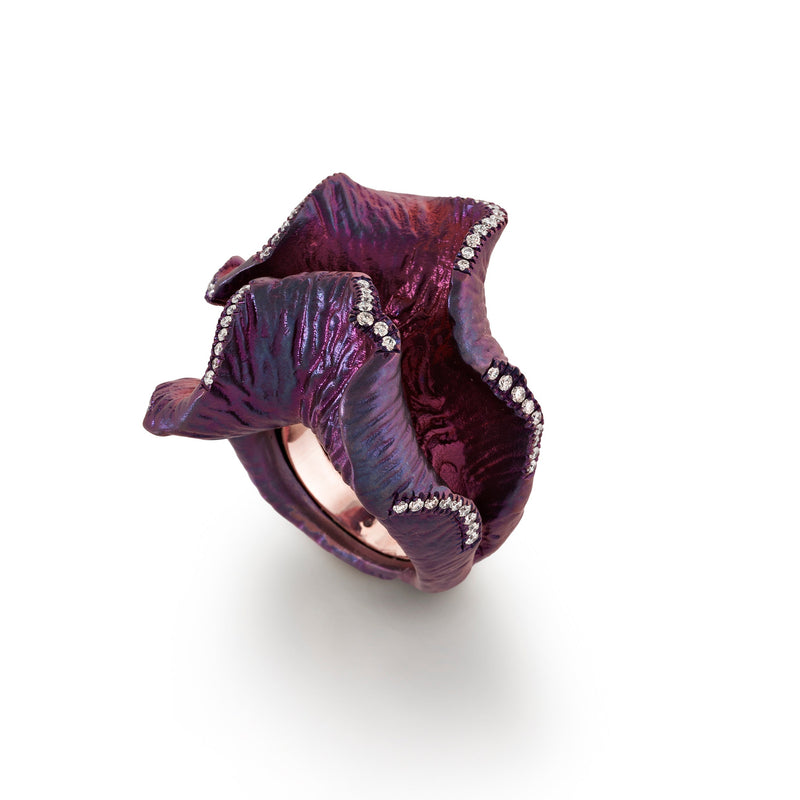 Anello Mediterranea Titanio