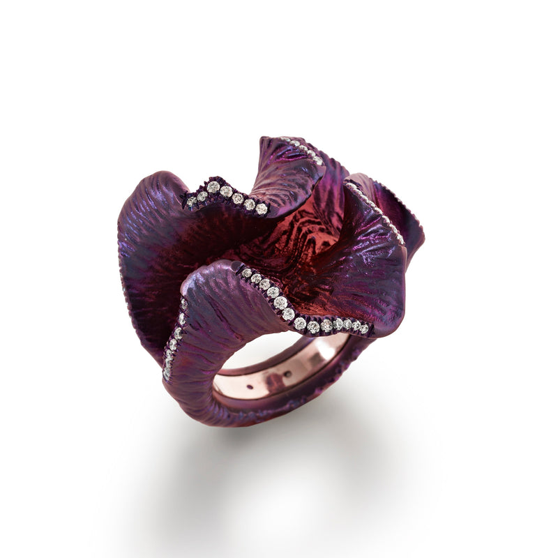 Anello Mediterranea Titanio