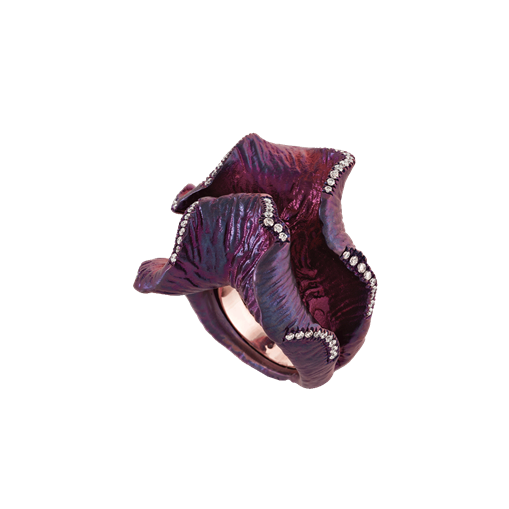 Anello Mediterranea Titanio