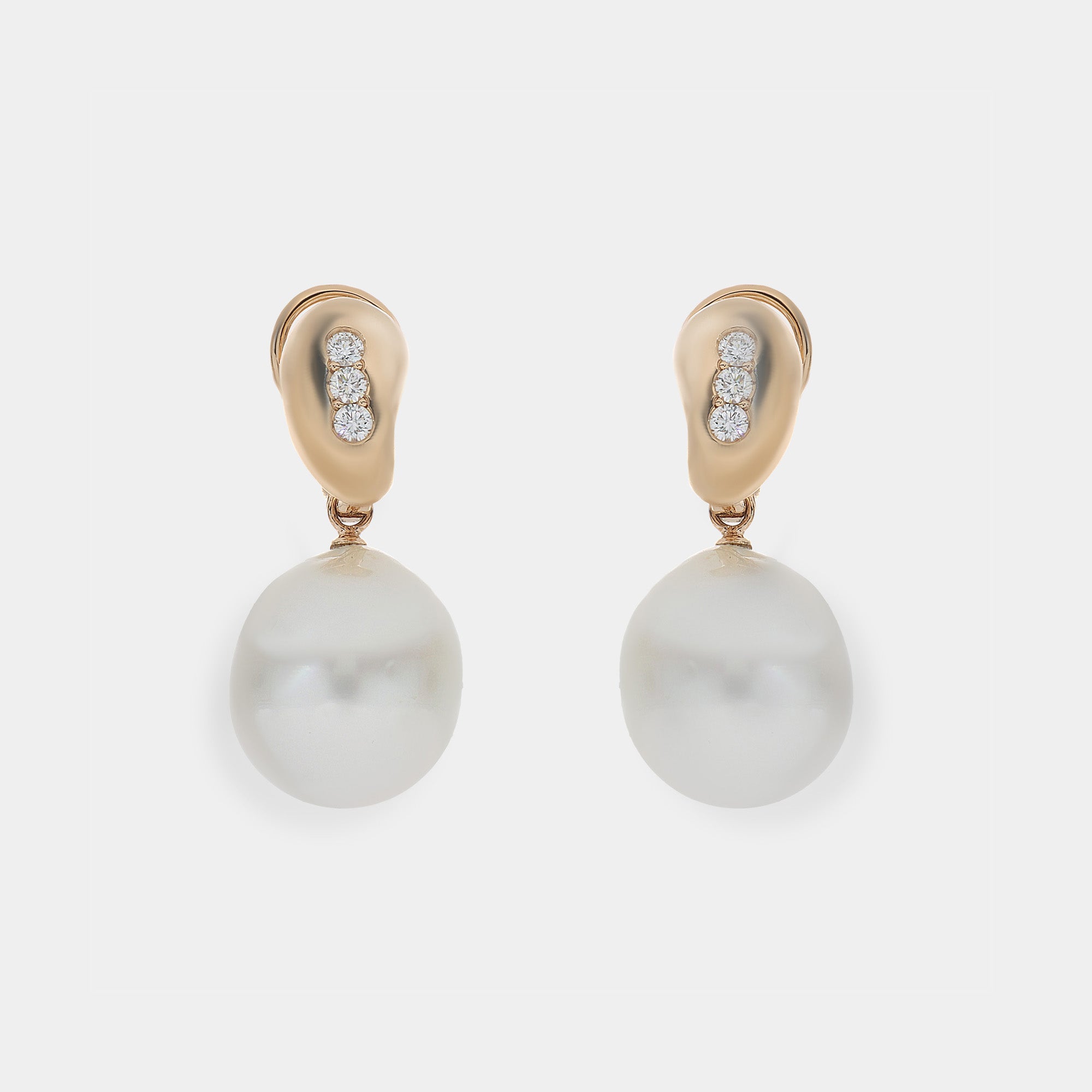 Orecchini perle