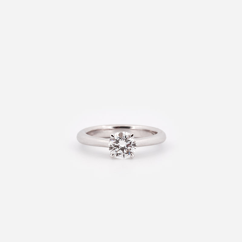 Solitaire ring