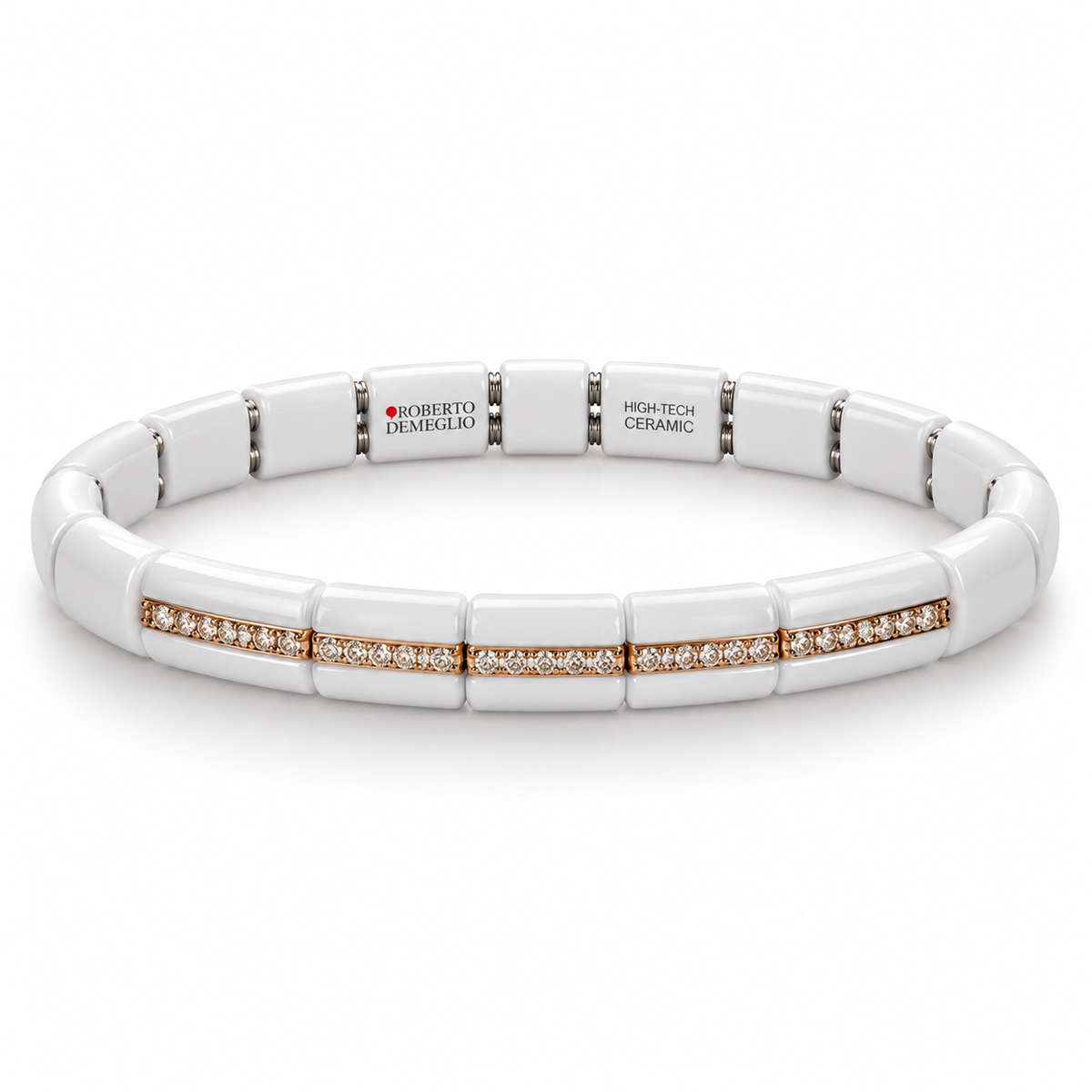 Bracciale in ceramica elasticizzato