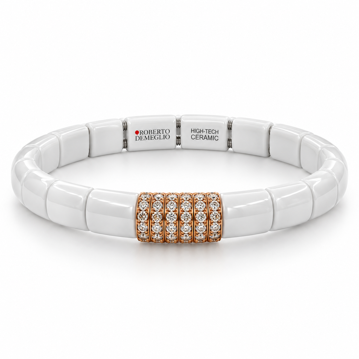 Bracciale in ceramica elasticizzato