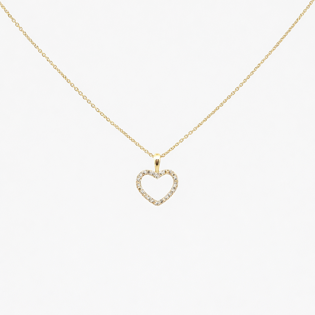 Girocollo cuore