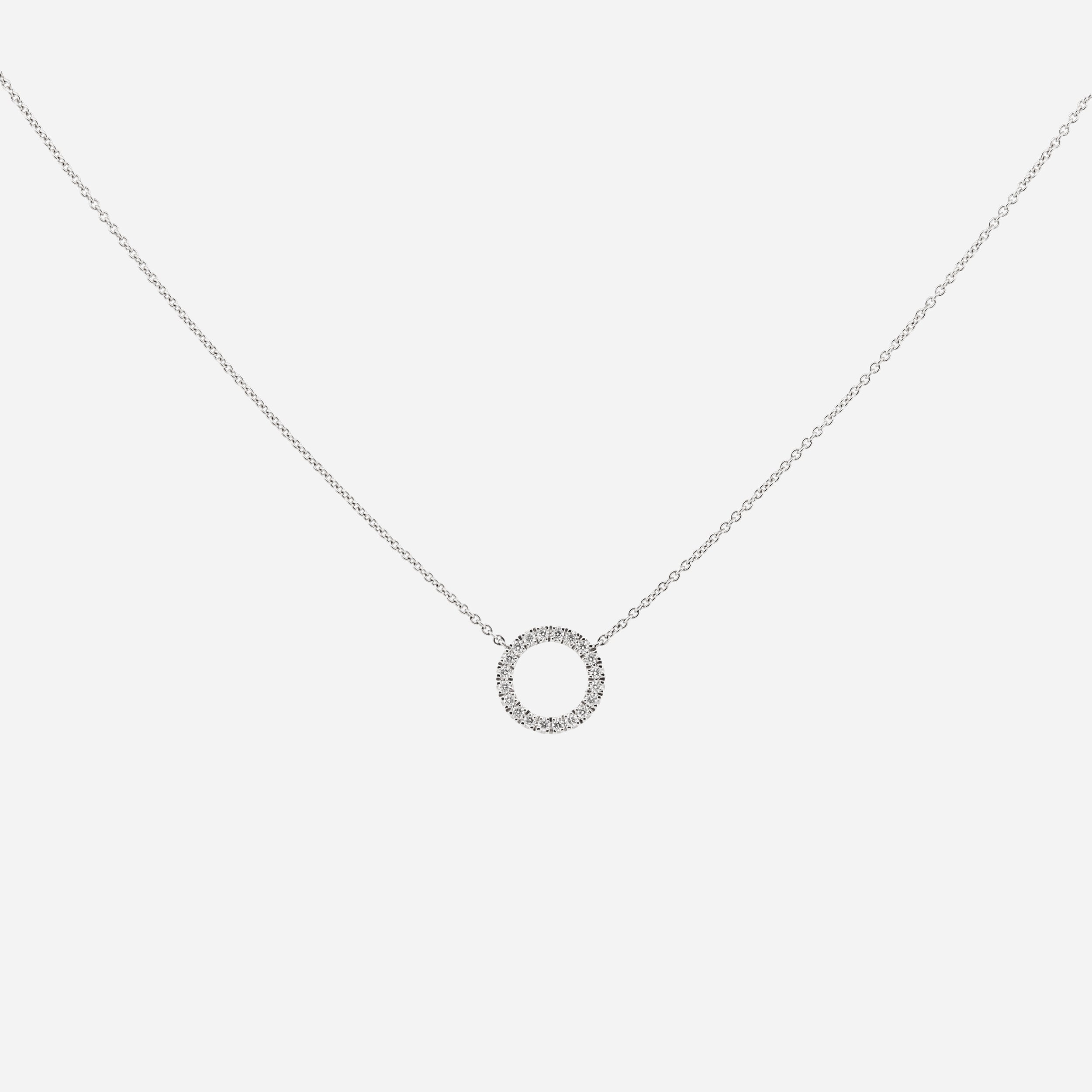 Girocollo cerchietto di diamanti
