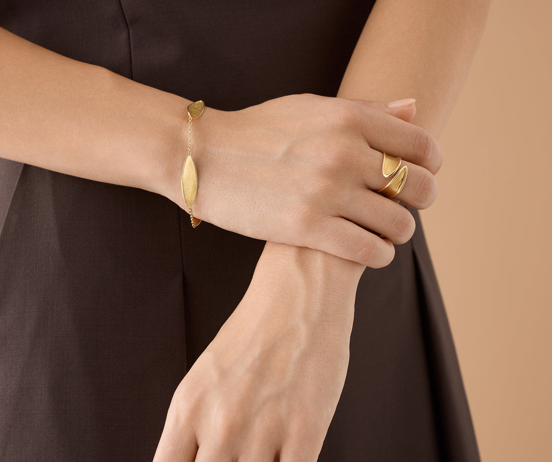 Anello Lunaria Twist