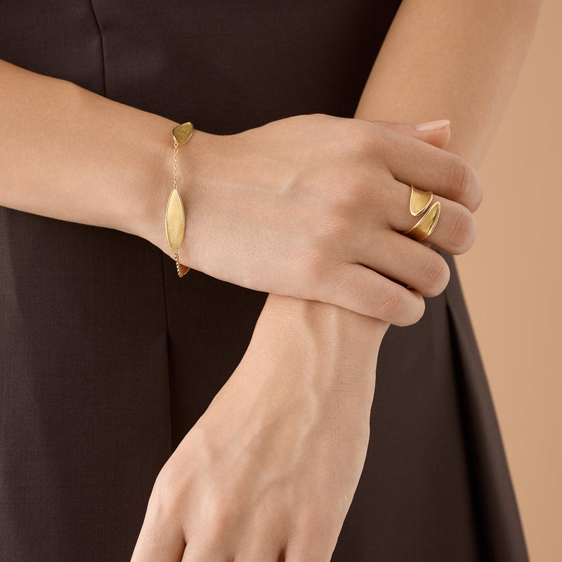 Anello Lunaria Twist