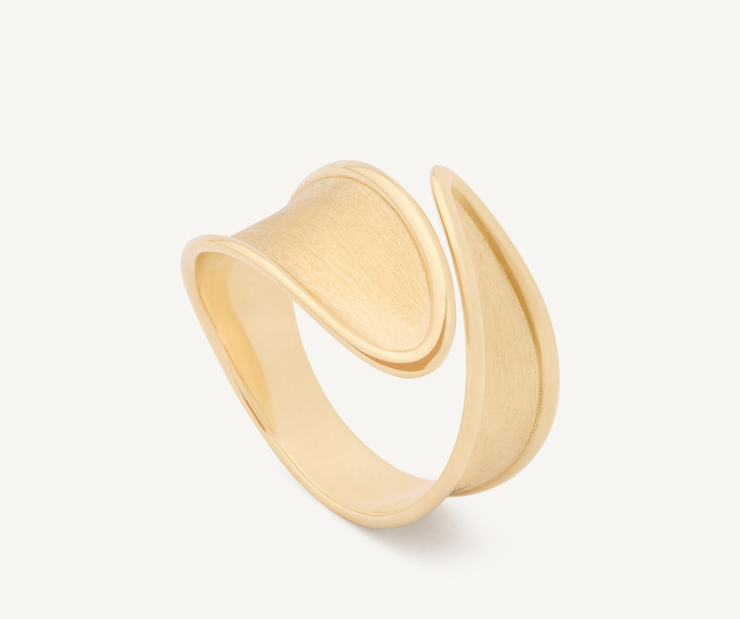 Anello Lunaria Twist