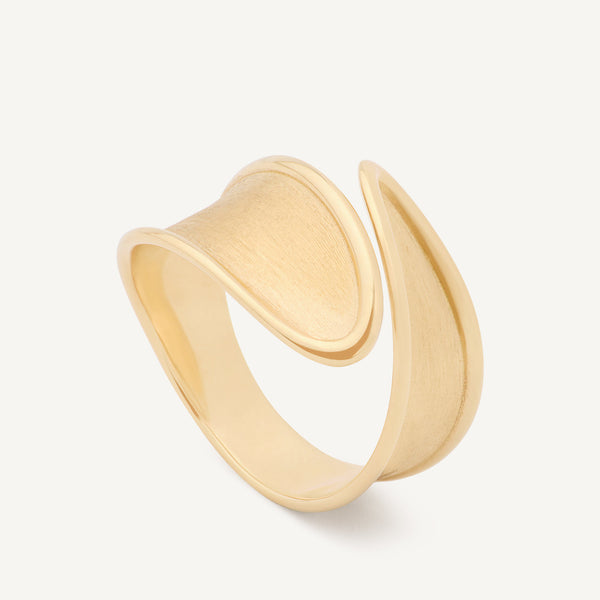 Anello Lunaria Twist
