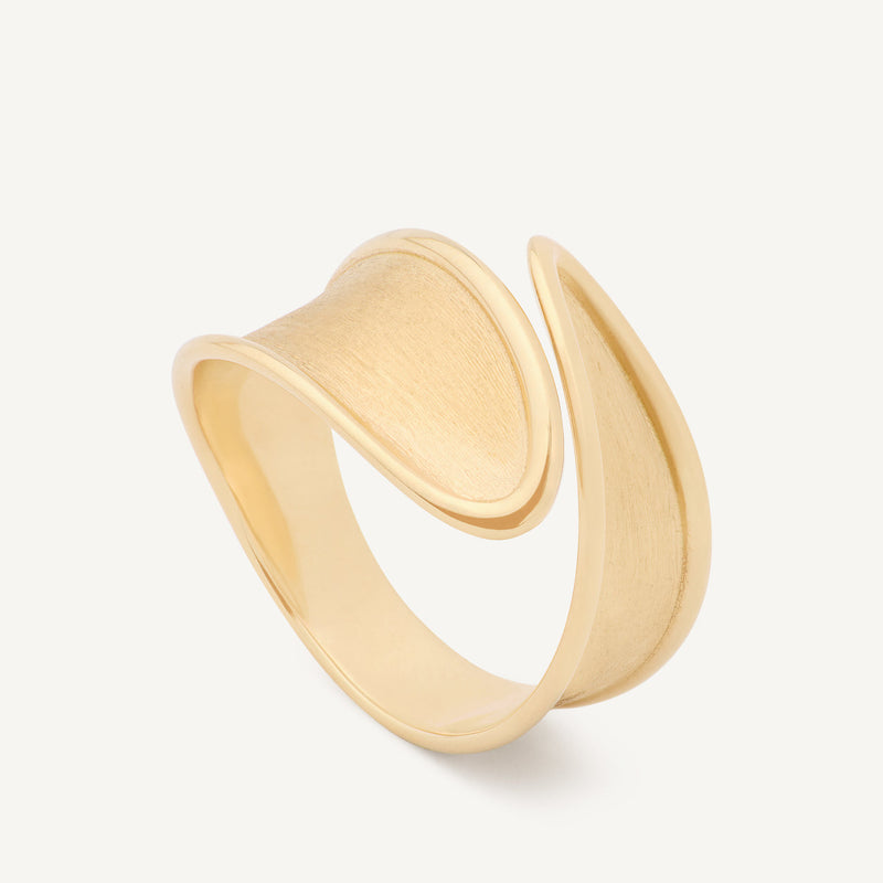 Anello Lunaria Twist