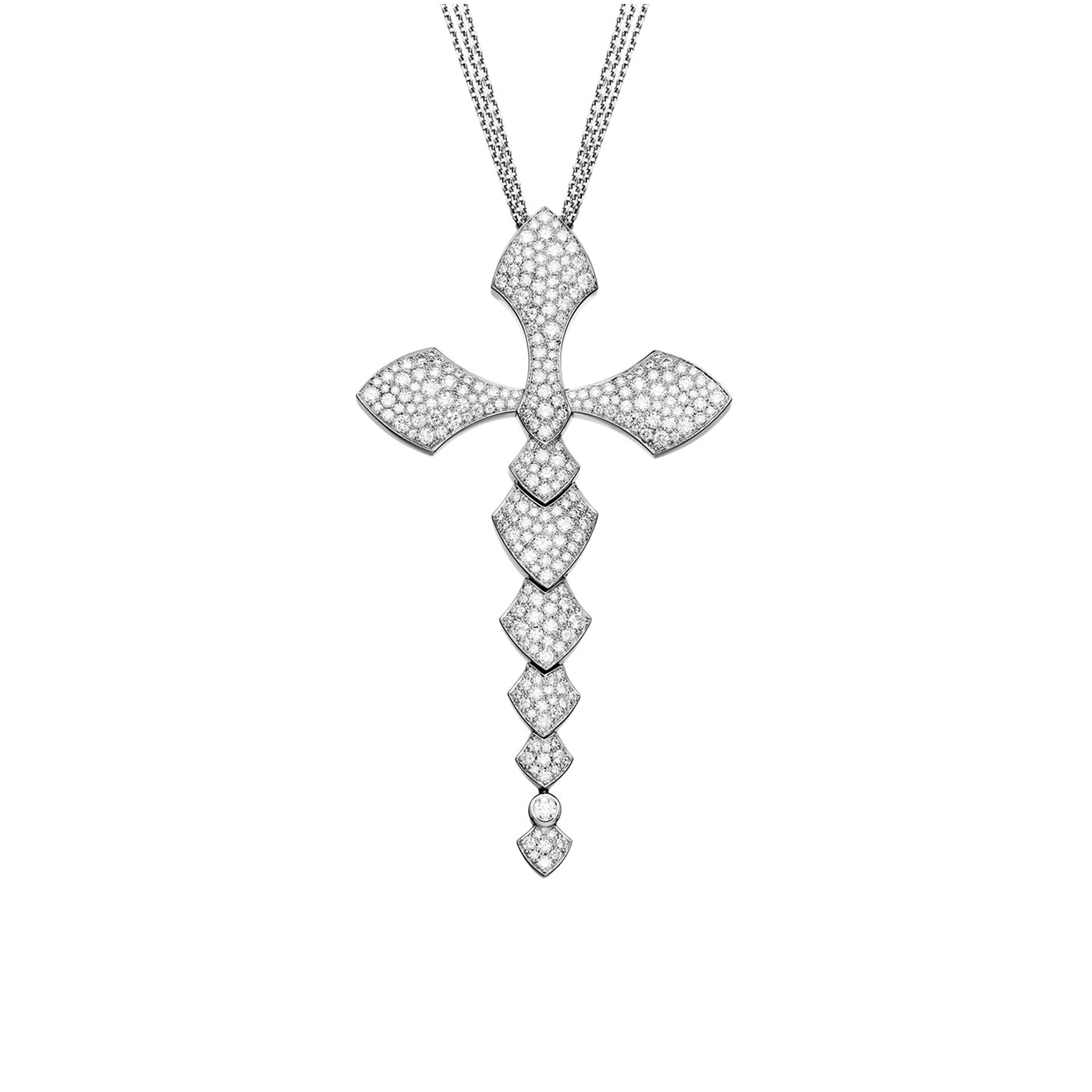 Collana Phyton Croix