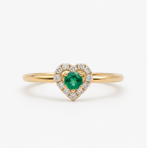 Anello cuoricino