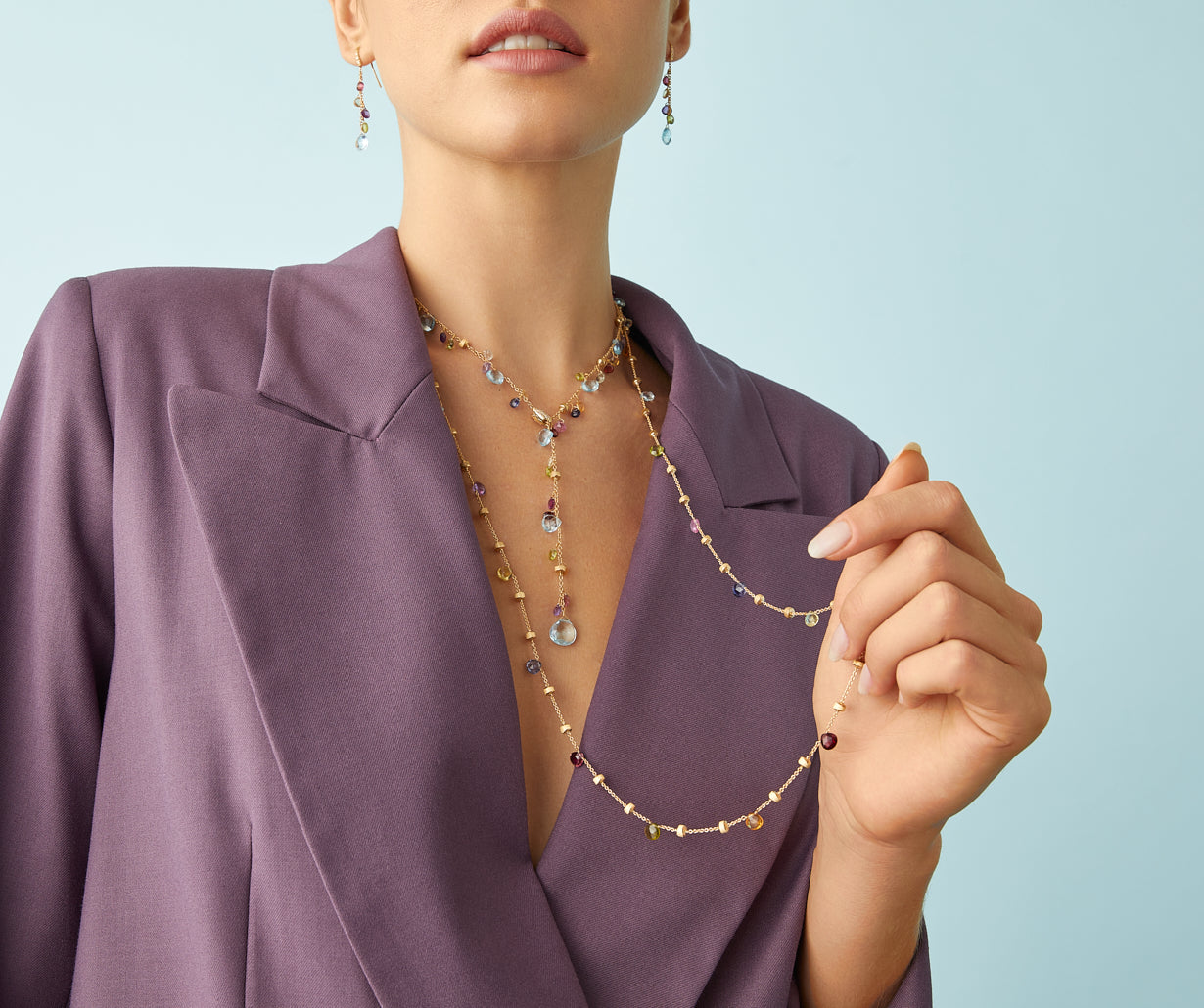 Collana a cravatta Paradise
