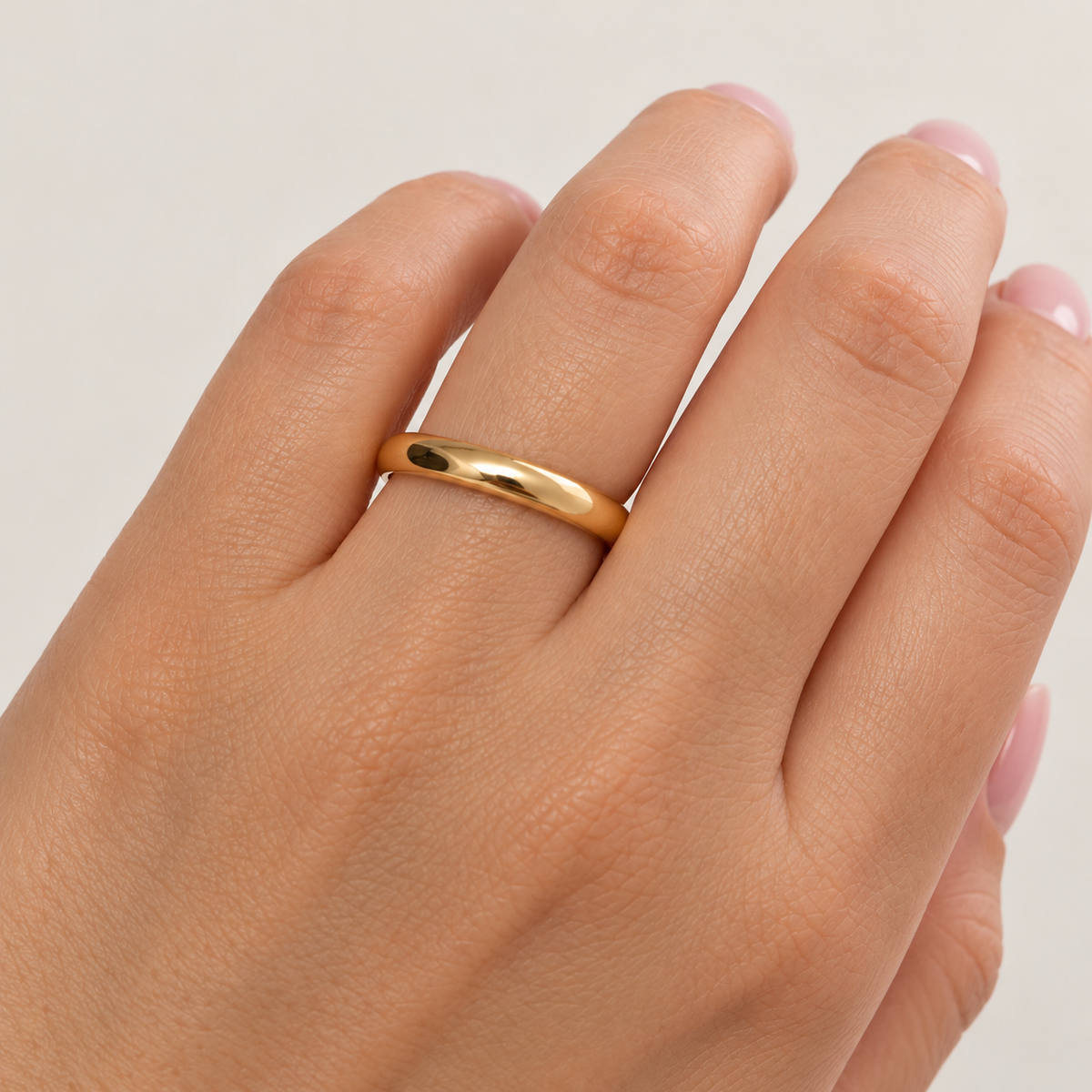 Fede nuziale classica 3 mm