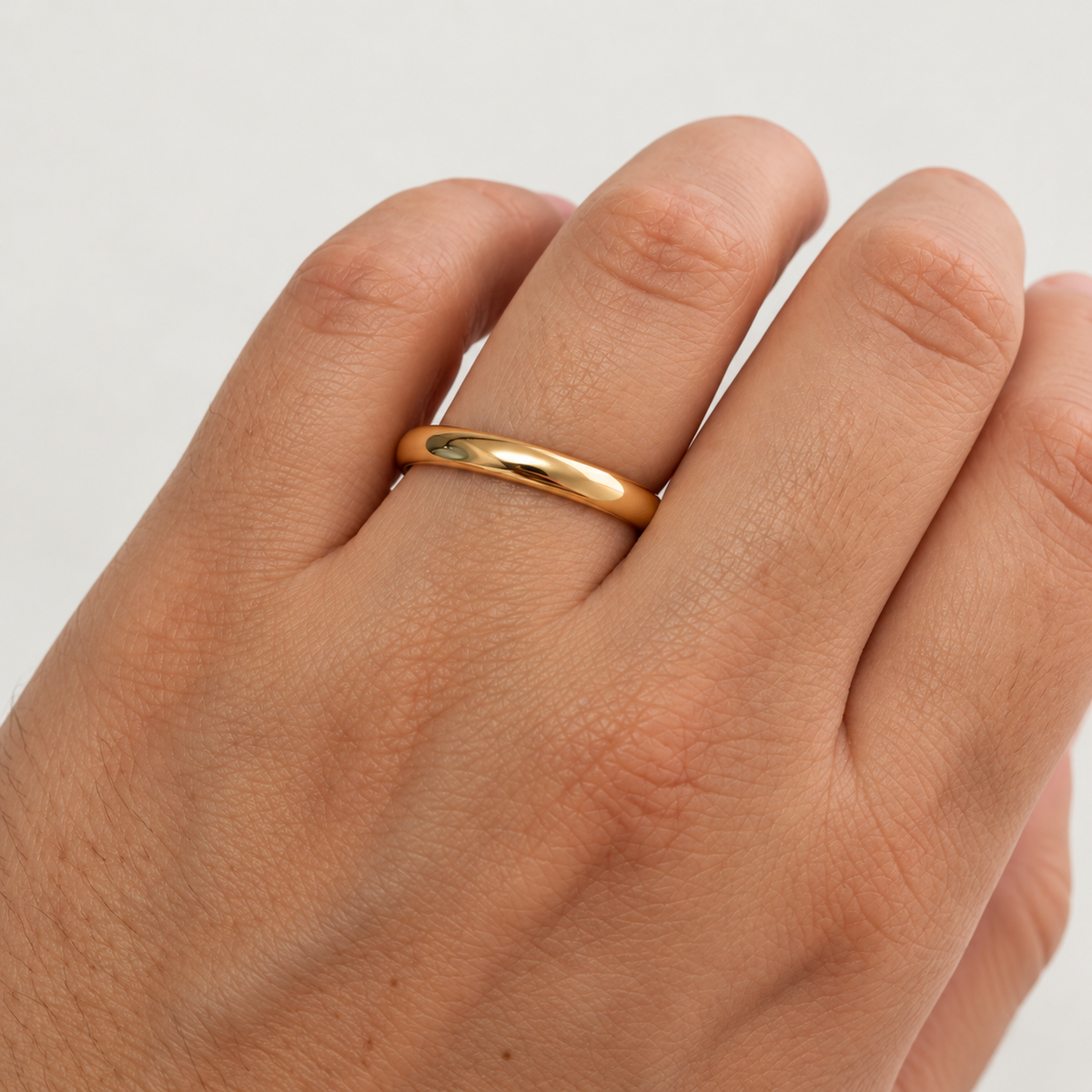 Fede nuziale classica 3 mm