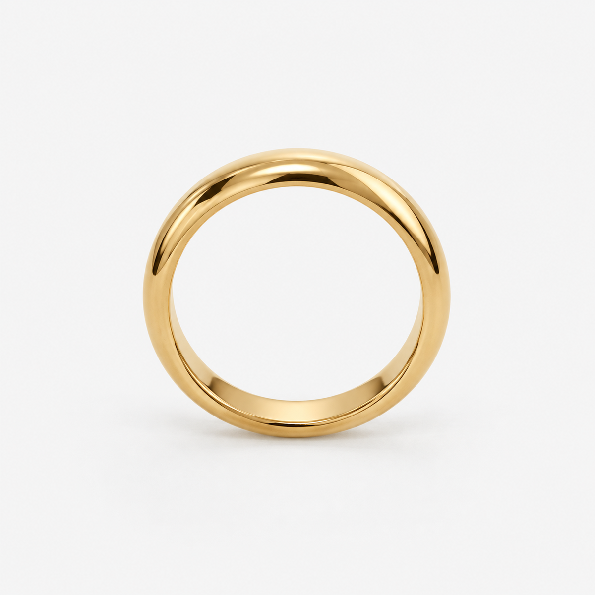 Fede nuziale classica 4 mm