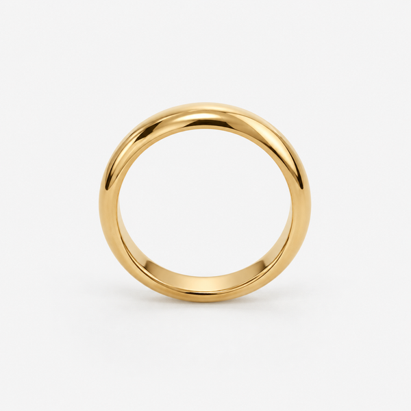 Fede nuziale classica 4 mm
