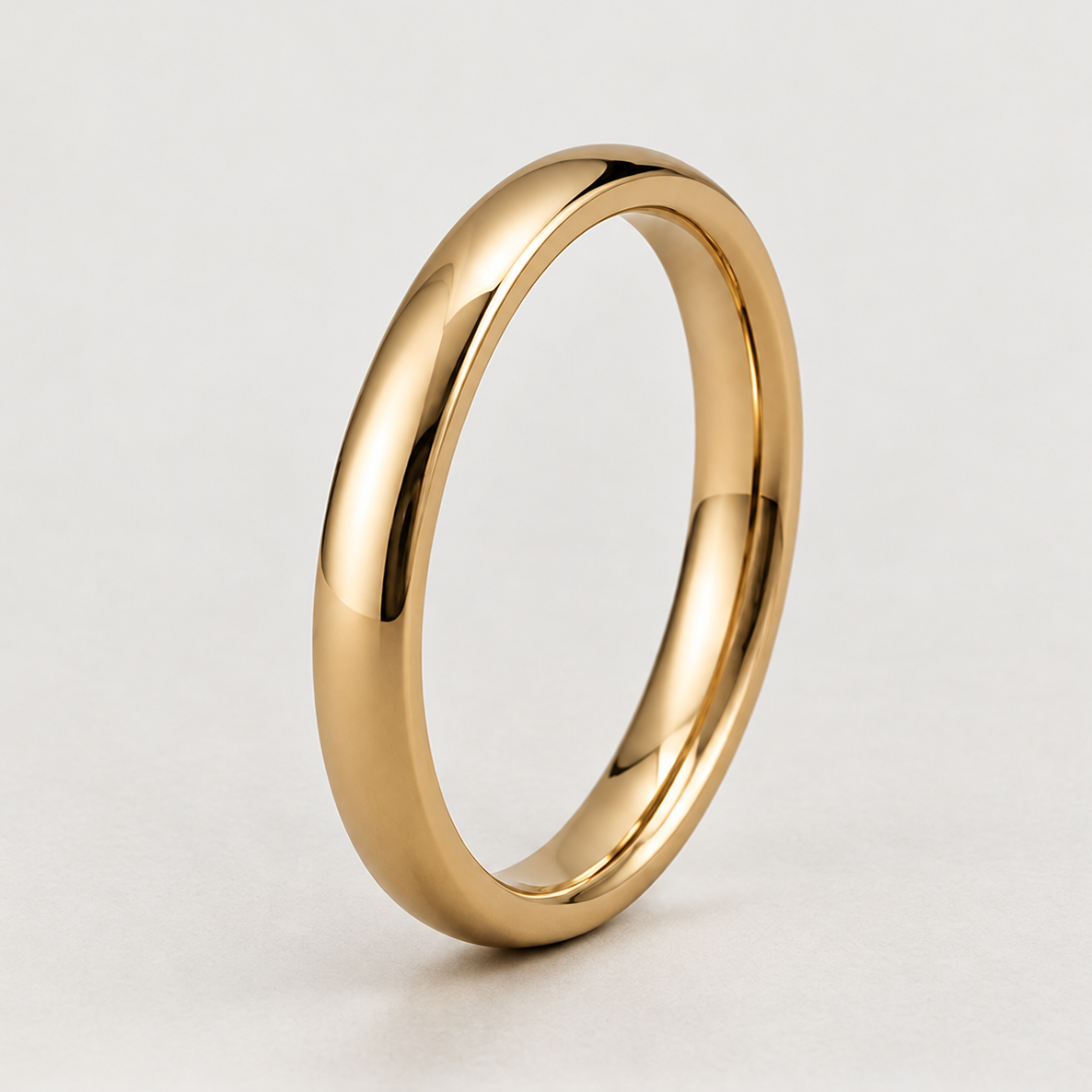 Fede nuziale comoda 3 mm