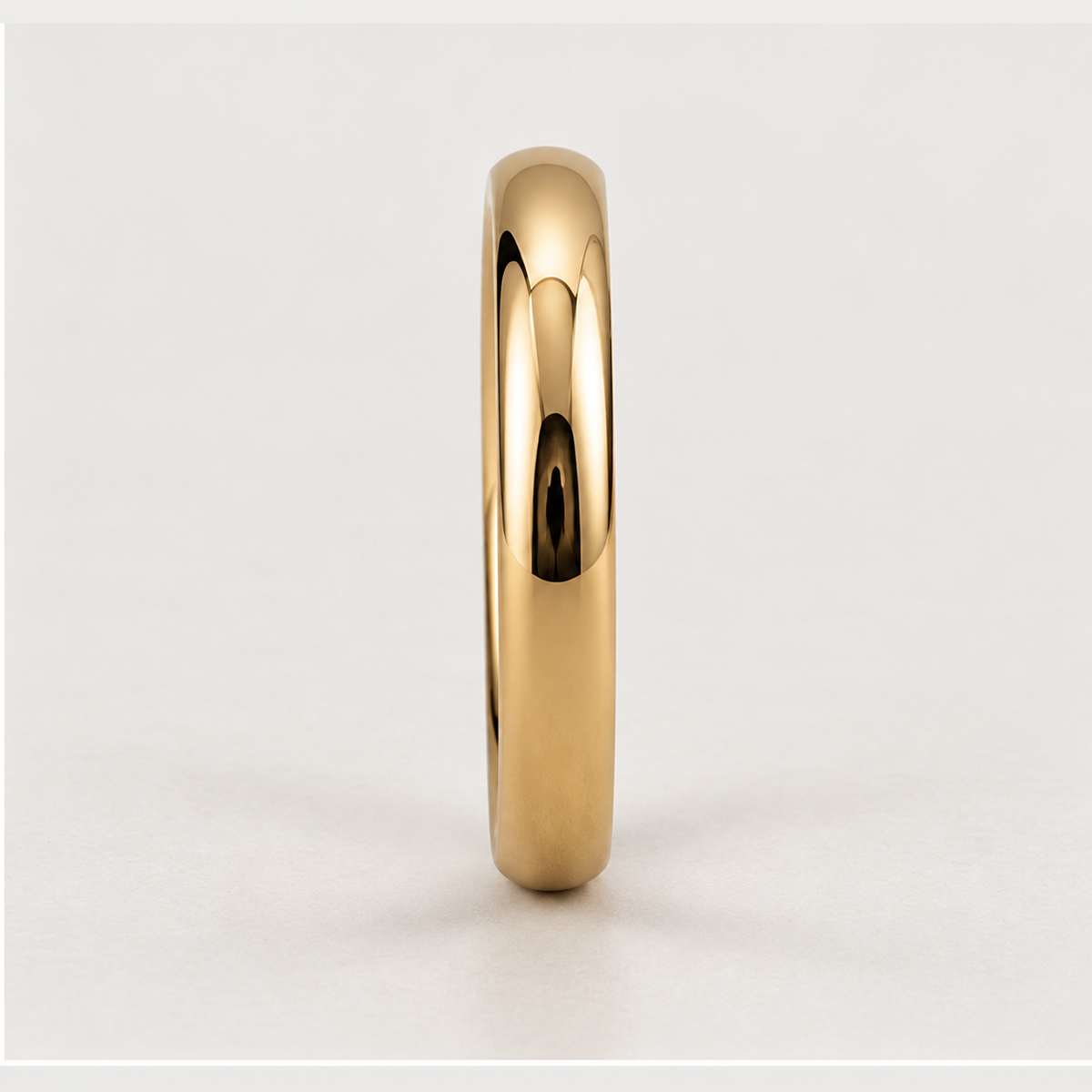 Fede nuziale comoda 3 mm