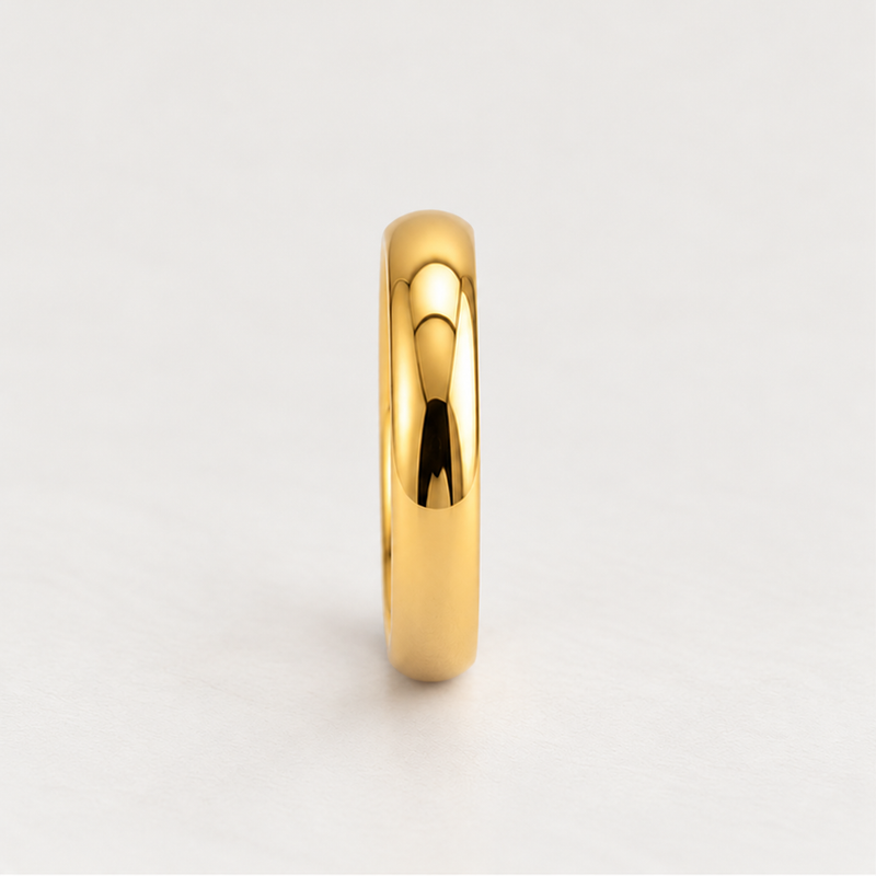 Fede nuziale comoda 4 mm