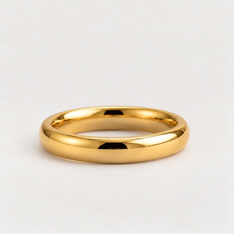 Fede nuziale comoda 4 mm