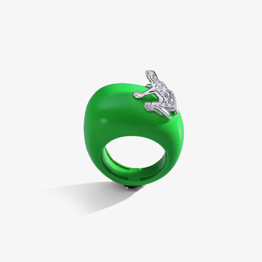Happy Frog Ring