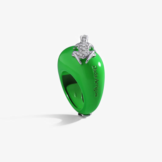 Happy Frog Ring