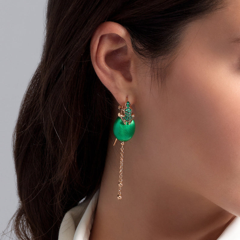 Orecchini Happy Frog