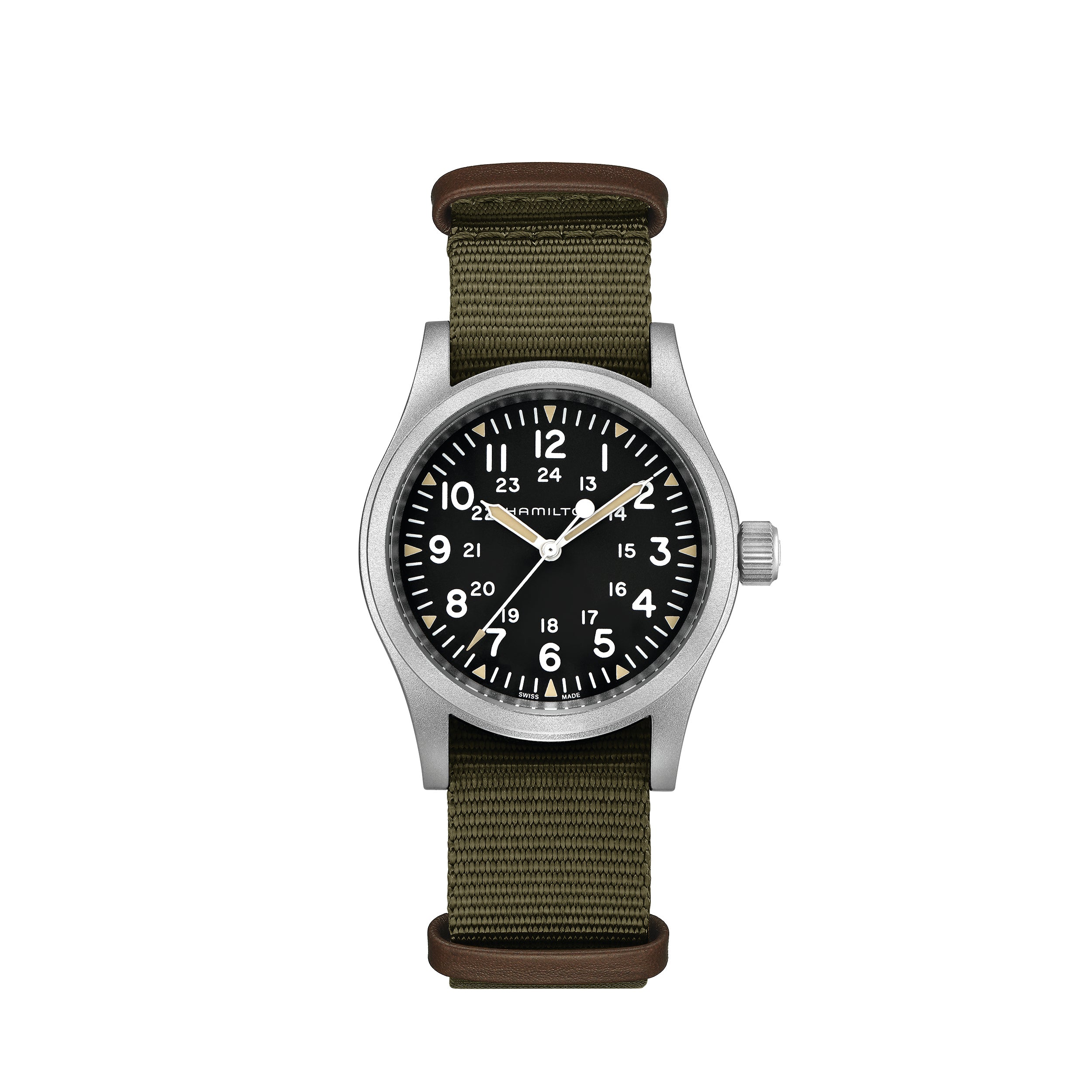 Khaki Filed Mechanical