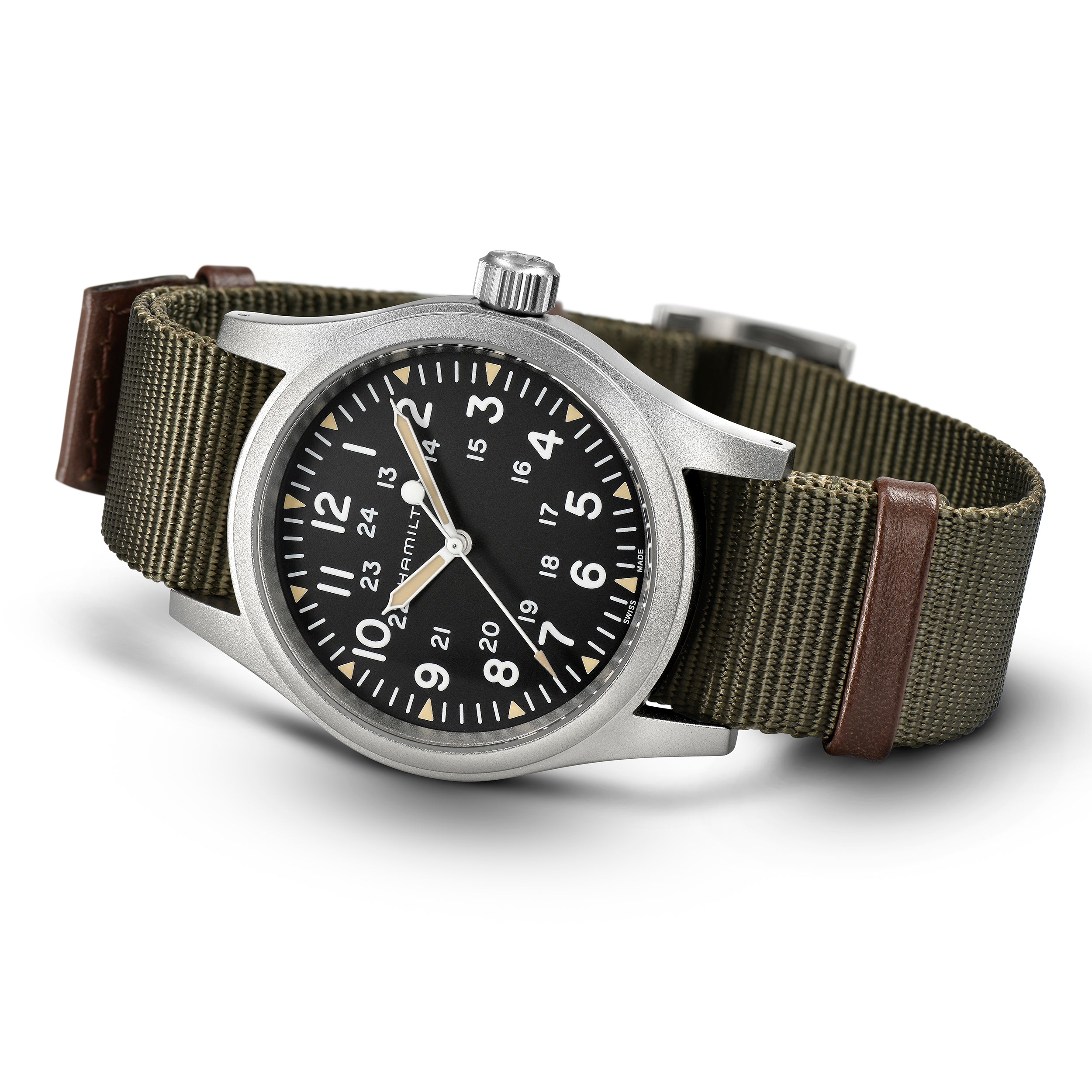 Khaki Filed Mechanical