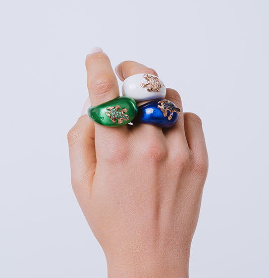Anello Happy Frog