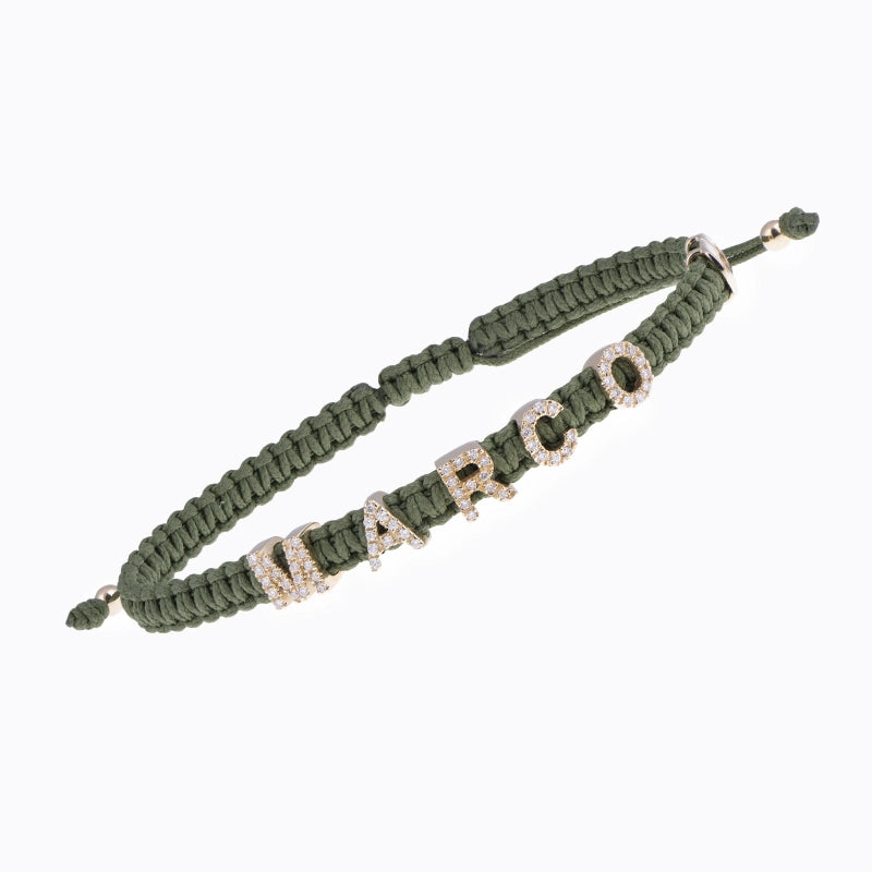 Bracciale lettera T