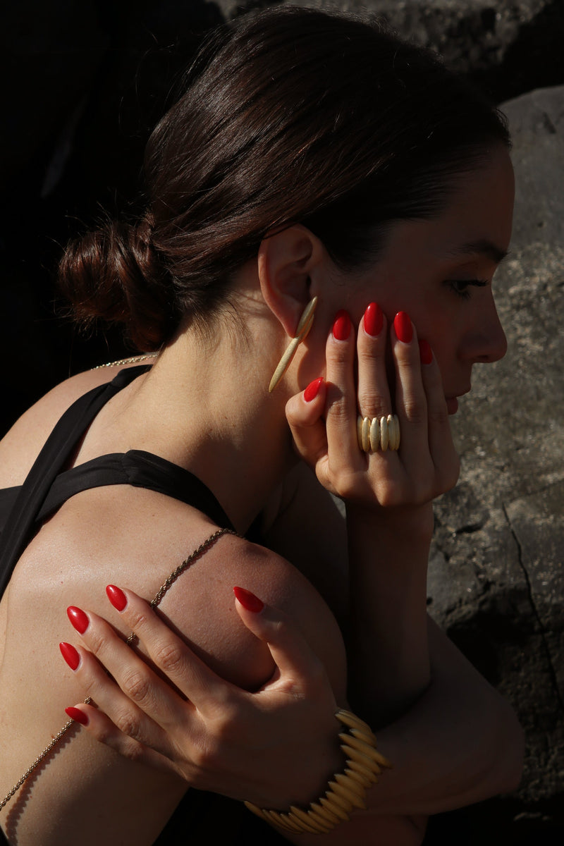 Orecchini Optical Chic