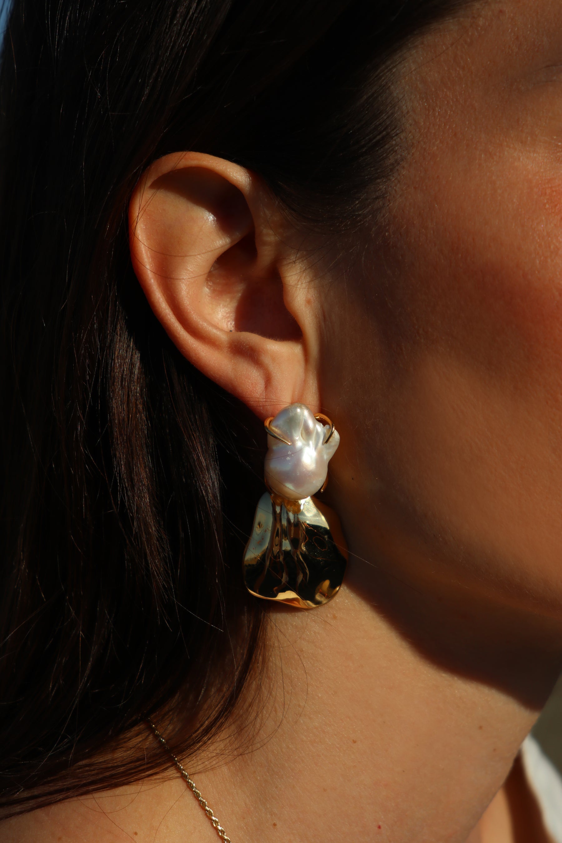 Orecchini Matilde con perla