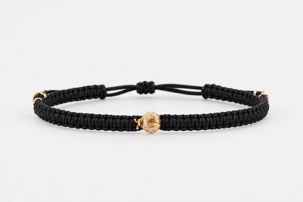 Bracciale con coccinella