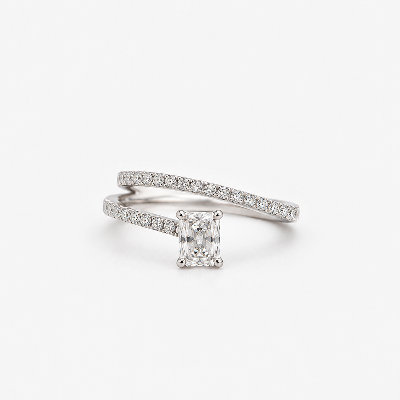 Anello taglio radiant