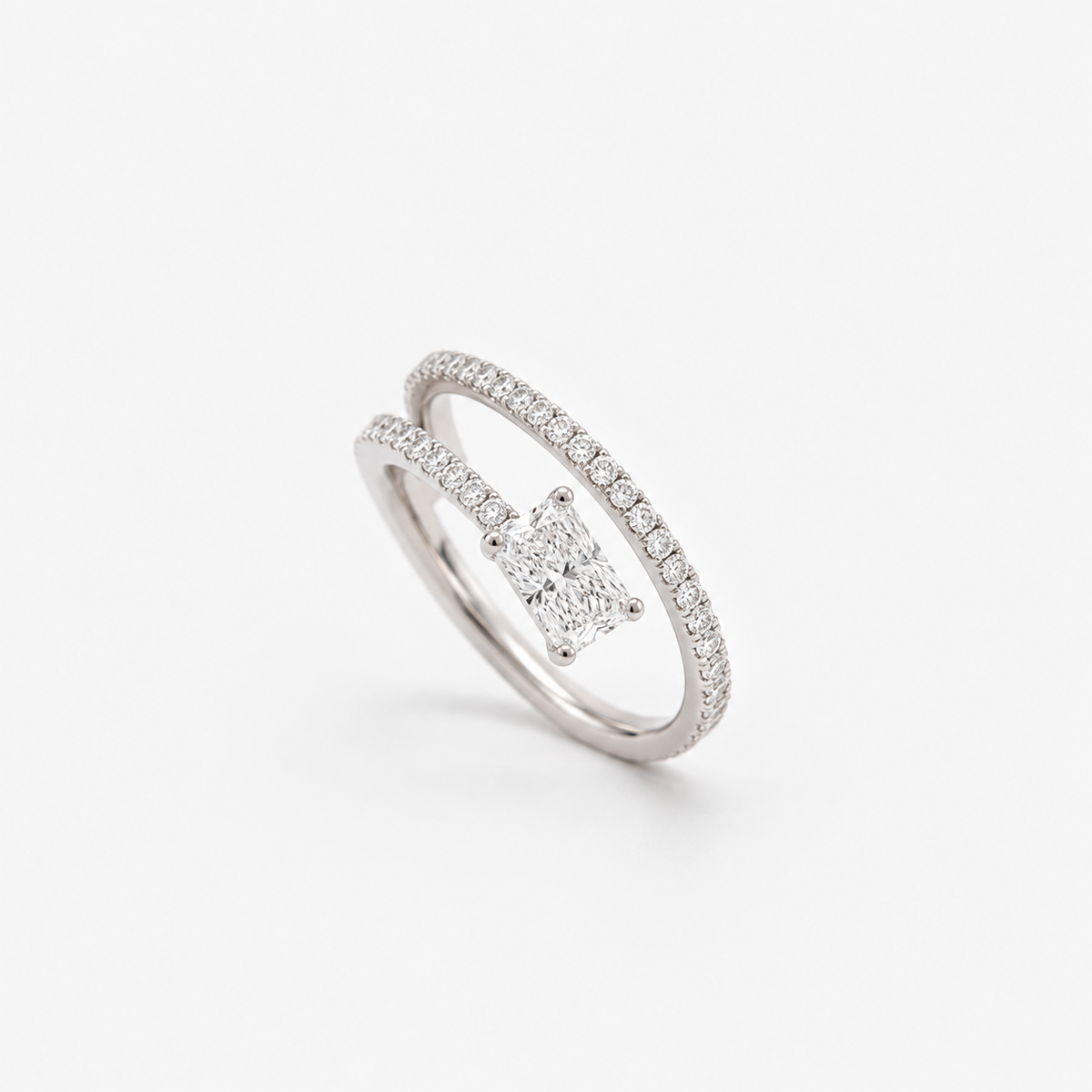 Anello taglio radiant