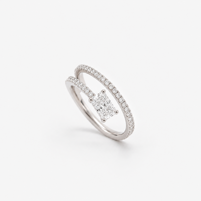 Anello taglio radiant