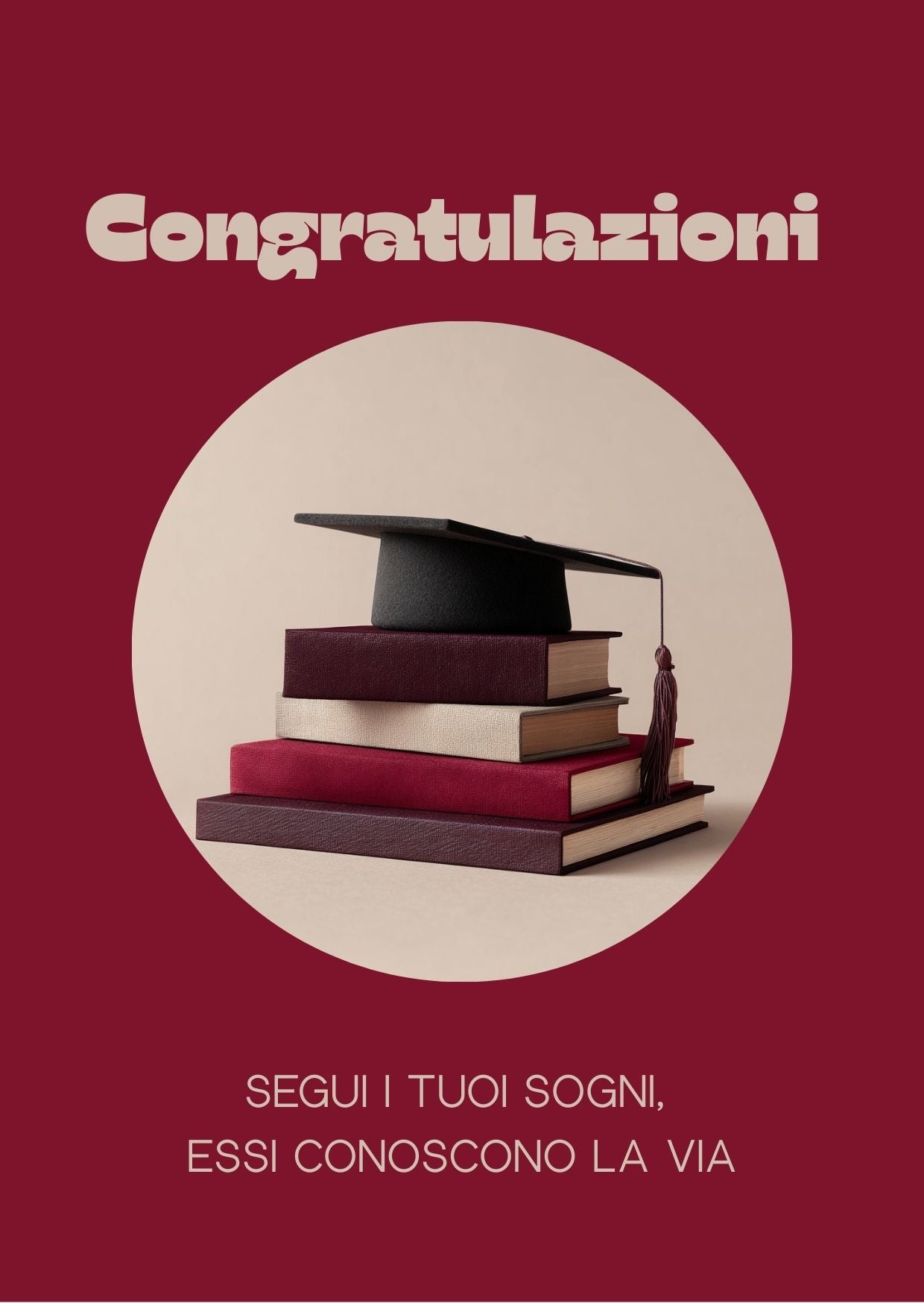 Biglietto auguri Laurea